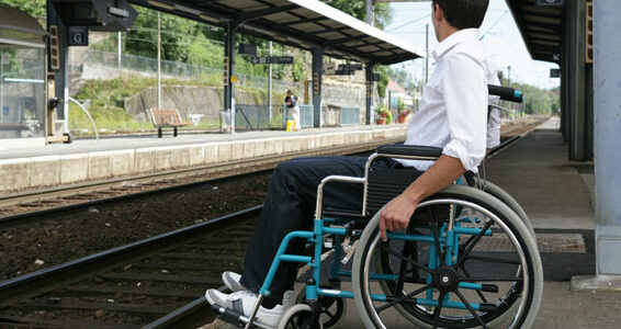 Aménagement pour handicapés