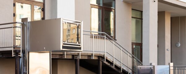 plateforme élévatrice