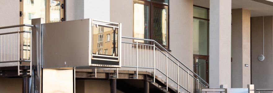 plateforme élévatrice